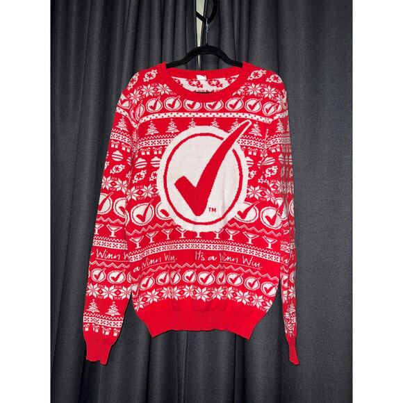 Ugly Christmas Sweater Xmas Size Large Winn Dixie - Picture 1 of 3